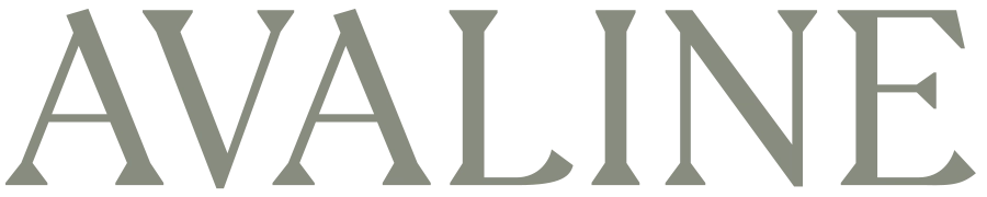 Avaline logo.