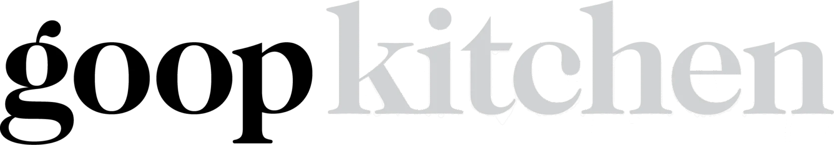 Goop Kitchen logo.