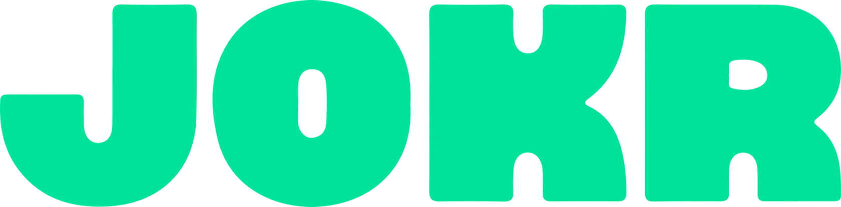JOKR logo.