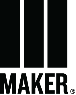 Maker logo.