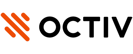 Octiv logo.