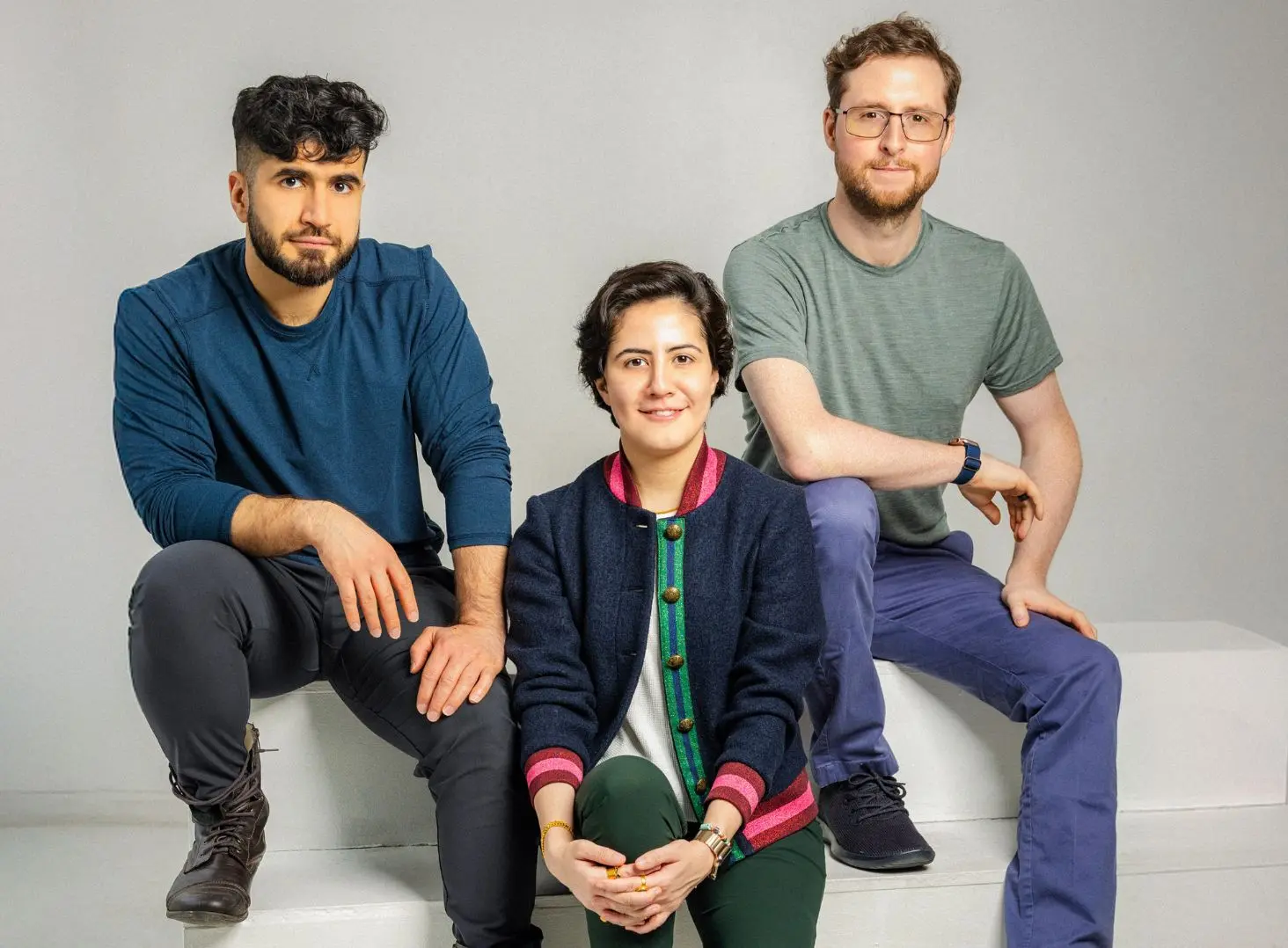 Zoe Weil, Mo Afshar, and Alex Thom from Sequen