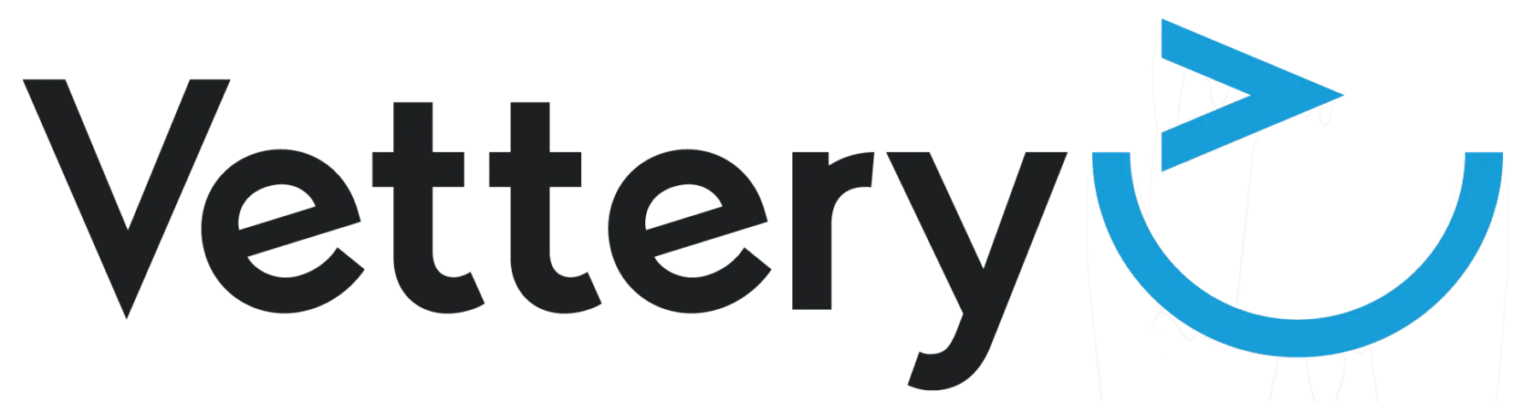 Vettery logo.