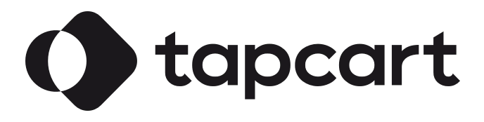 Tapcart logo.