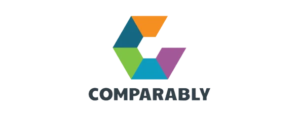 Comparably logo.